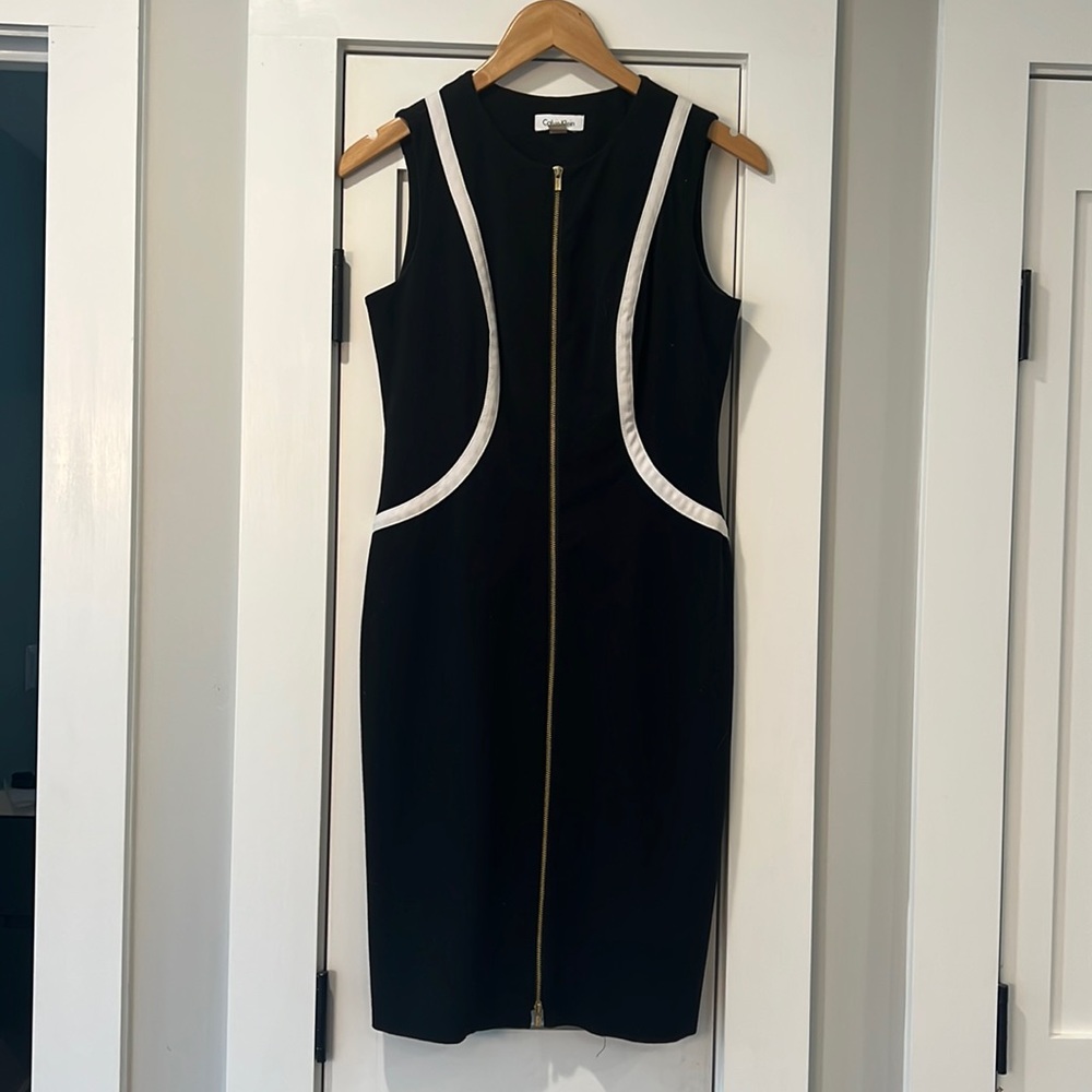 Calvin Klein women’s dress black size 4